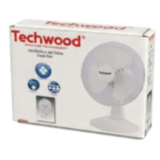 Ventilateur de Table Ø 30cm - 3 Vitesses & Oscillant - 35W