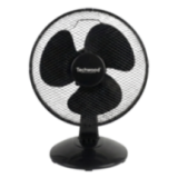 Ventilateur de Table Ø 30cm - 3 Vitesses, Oscillant & Inclinable | 35W