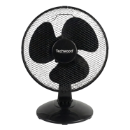 Ventilateur de table Noir Ø...