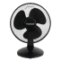 Ventilateur de table Noir Ø 30 cm