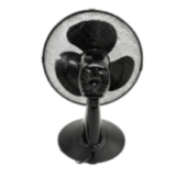 Ventilateur de Table Ø 30cm - 3 Vitesses, Oscillant & Inclinable | 35W