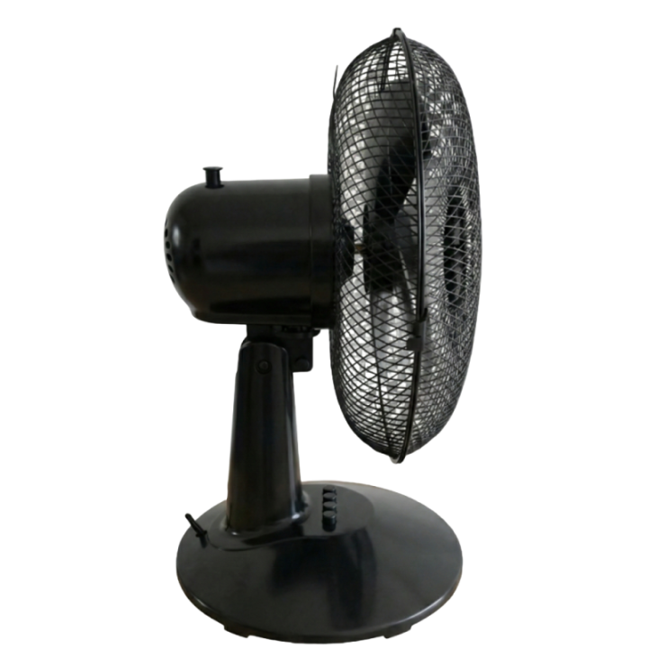 Ventilateur de Table Ø 30cm - 3 Vitesses, Oscillant & Inclinable | 35W