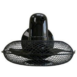 Ventilateur de table Noir Ø 30 cm