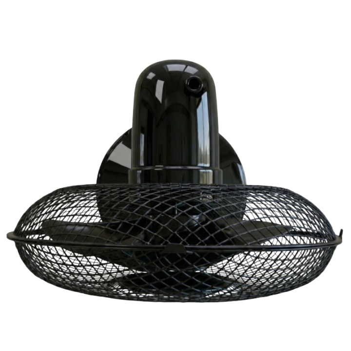 Ventilateur de Table Ø 30cm - 3 Vitesses, Oscillant & Inclinable | 35W