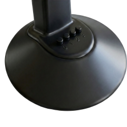 Ventilateur de table Noir Ø 30 cm
