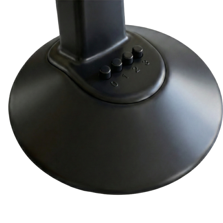 Ventilateur de Table Ø 30cm - 3 Vitesses, Oscillant & Inclinable | 35W