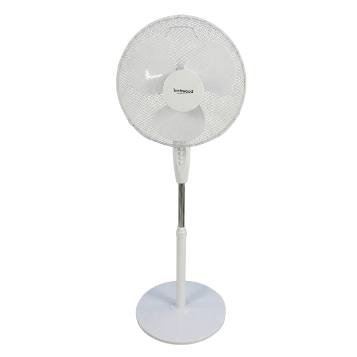 Ventilateur sur Pied Ø 40 cm | 3 Vitesses & Oscillant | 40W