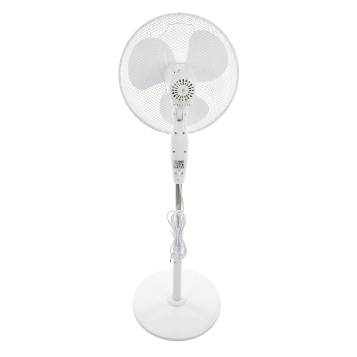 Ventilateur sur Pied Ø 40 cm | 3 Vitesses & Oscillant | 40W