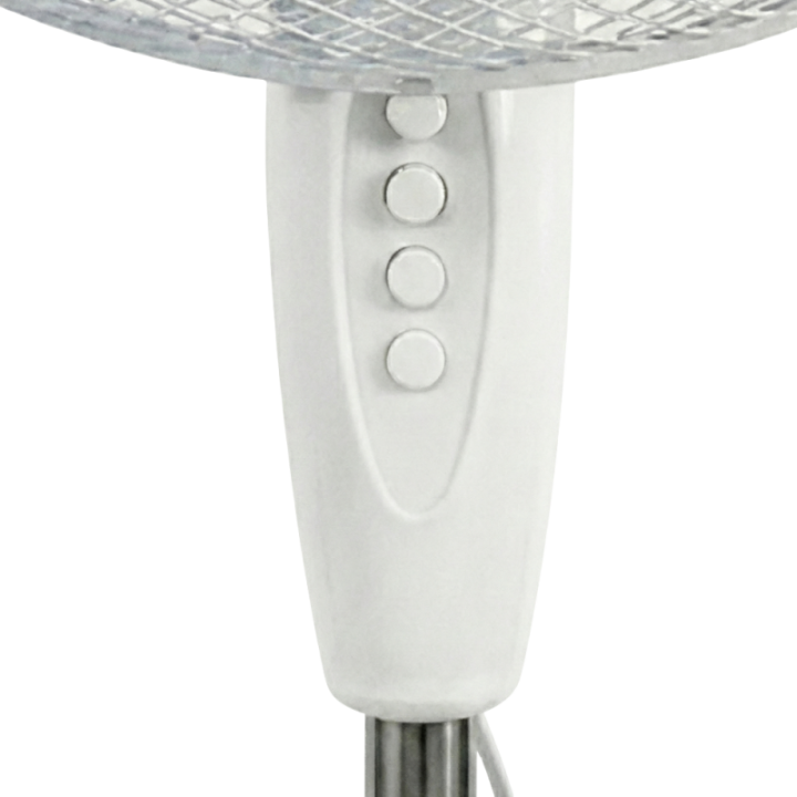 Ventilateur sur Pied Ø 40 cm | 3 Vitesses & Oscillant | 40W