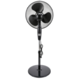 Ventilateur sur Pied Ø 40 cm | 3 Vitesses & Oscillant | 40W