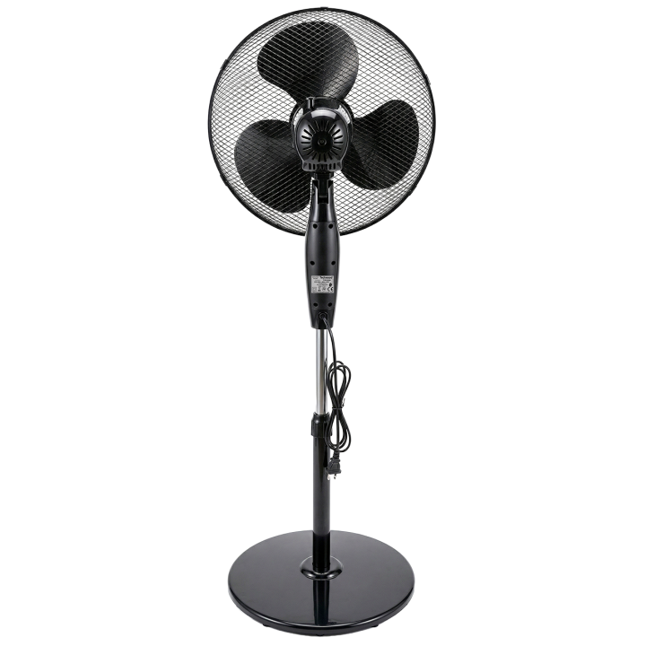 Ventilateur sur Pied Ø 40 cm | 3 Vitesses & Oscillant | 40W