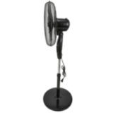 Ventilateur sur Pied Ø 40 cm | 3 Vitesses & Oscillant | 40W