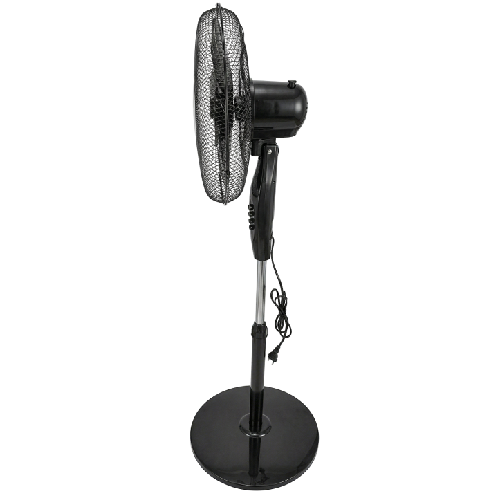 Ventilateur sur Pied Ø 40 cm | 3 Vitesses & Oscillant | 40W