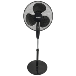 Ventilateur sur Pied Ø 40 cm | 3 Vitesses & Oscillant | 40W