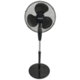 Ventilateur sur Pied Ø 40 cm | 3 Vitesses & Oscillant | 40W