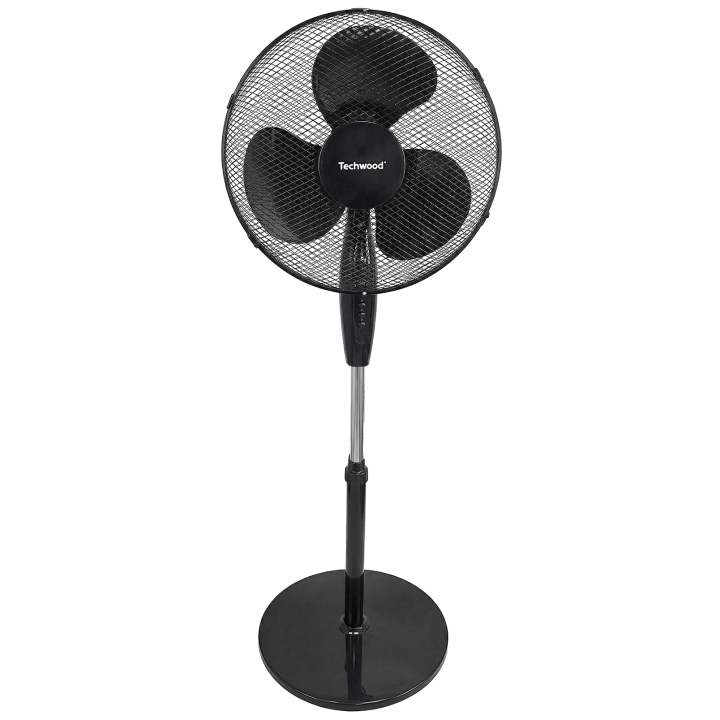 Ventilateur sur Pied Ø 40 cm | 3 Vitesses & Oscillant | 40W