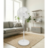 Ventilateur sur Pied Ø 40 cm | 3 Vitesses & Oscillant | 40W