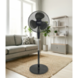 Ventilateur sur Pied Ø 40 cm | 3 Vitesses & Oscillant | 40W