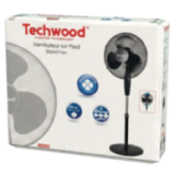 Ventilateur sur Pied Ø 40 cm | 3 Vitesses & Oscillant | 40W
