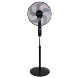 Ventilateur sur Pied 40cm - 75W avec Télécommande & Minuterie