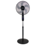 Ventilateur sur Pied 40cm - 75W avec Télécommande & Minuterie