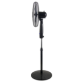 Ventilateur sur Pied 40cm - 75W avec Télécommande & Minuterie