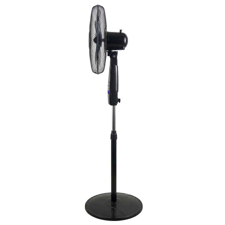 Ventilateur sur Pied 40cm - 75W avec Télécommande & Minuterie
