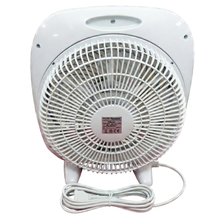 Ventilateur Box Compact 3 Vitesses avec Minuteur (45W)