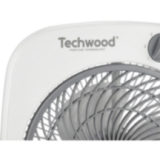Ventilateur Box Compact 3 Vitesses avec Minuteur (45W)
