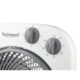 Ventilateur Box Compact 3 Vitesses avec Minuteur (45W)