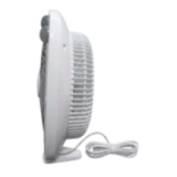 Ventilateur Box Compact 3 Vitesses avec Minuteur (45W)