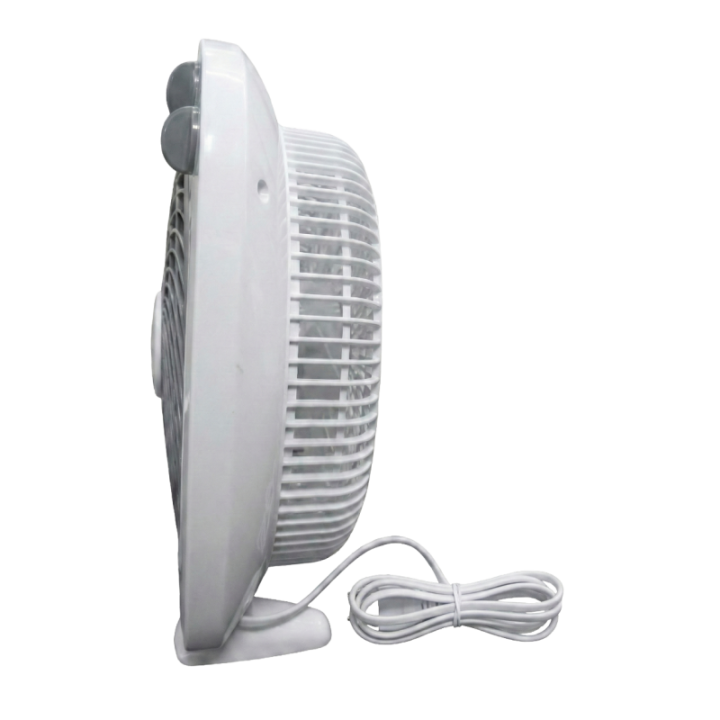 Ventilateur Box Compact 3 Vitesses avec Minuteur (45W)