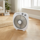 Ventilateur Box Compact 3 Vitesses avec Minuteur (45W)
