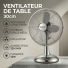 Ventilateur de Table Ø 30 cm
