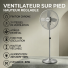 Ventilateur sur Pied  Ø 40 cm