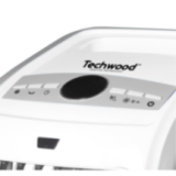 Rafraîchisseur d'Air Techwood 80W - Humidificateur 4L & Télécommande
