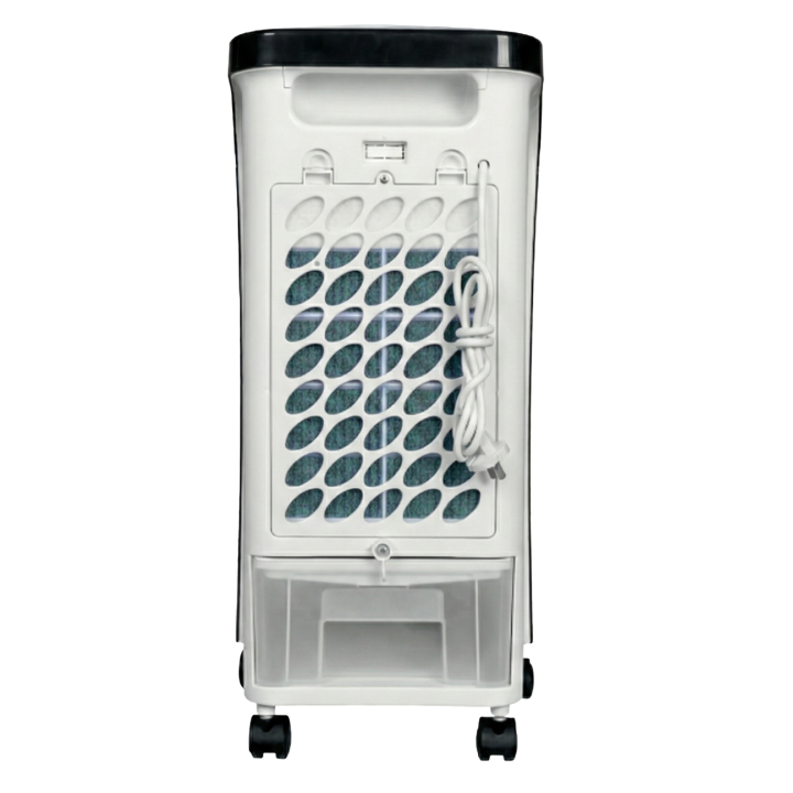 Rafraîchisseur d'Air Techwood 80W - Humidificateur 4L & Télécommande