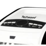 Rafraîchisseur d'Air Techwood 80W - Humidificateur 4L & Télécommande