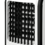 Rafraîchisseur d'Air Techwood 80W - Humidificateur 4L & Télécommande