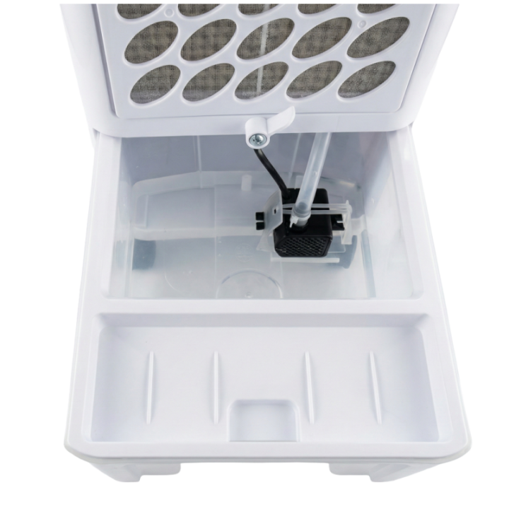 Rafraîchisseur d'Air Techwood 80W - Humidificateur 4L & Télécommande