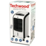 Rafraîchisseur d'Air Techwood 80W - Humidificateur 4L & Télécommande