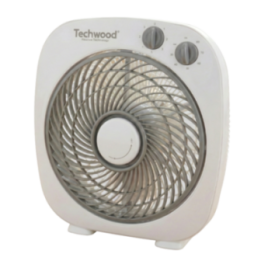 Ventilateur Box Compact 3 Vitesses avec Minuteur (45W)