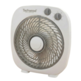 Ventilateur Box Compact 3 Vitesses avec Minuteur (45W)