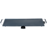 Plancha électrique XXL - 87x22 cm - 1800W - Techwood