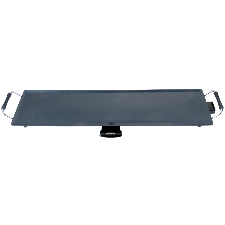 Plancha électrique XXL - 87x22 cm - 1800W - Techwood
