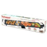 Plancha électrique XXL - 87x22 cm - 1800W - Techwood