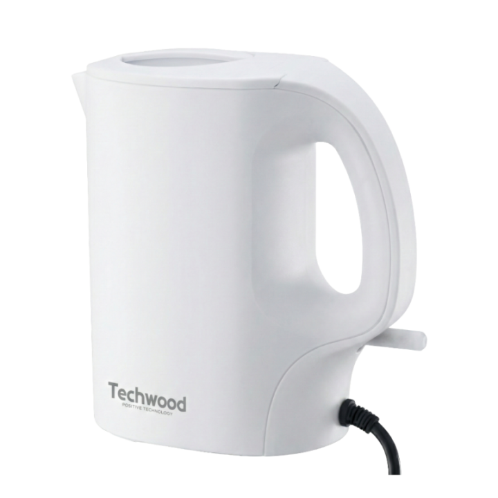 Bouilloire Techwood 1 Litre - 900W | Arrêt Automatique
