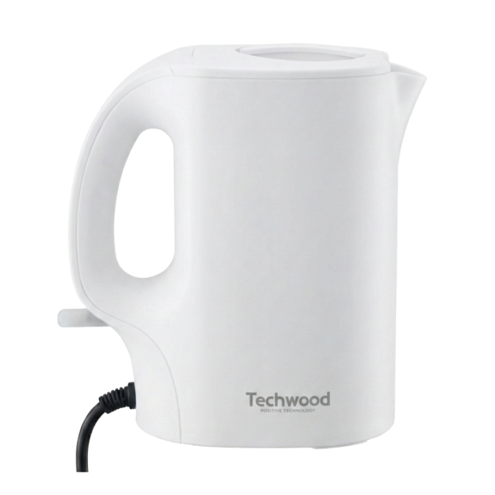 Bouilloire Techwood 1 Litre - 900W | Arrêt Automatique