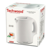 Bouilloire Techwood 1 Litre - 900W | Arrêt Automatique