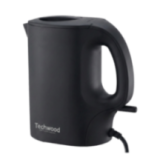 Bouilloire Électrique Techwood Noire 1 Litre - 900W